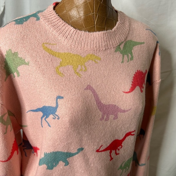 SHEIN Blush Pink Knit‎ Top - Picture 2 of 5